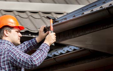 gutter repair Upperwood, Derbyshire