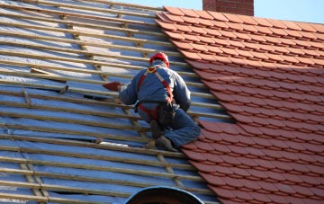 roof tiles Upperwood, Derbyshire