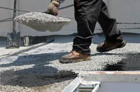 find rated Upperwood flat roofing replacement companies